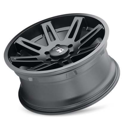 ION Type 142 18x9 / 8x165.1 BP / 0mm Offset / 130.8mm Hub Matte Black Wheel
