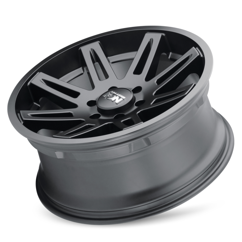 ION Type 142 18x9 / 5x127 BP / 0mm Offset / 78.1mm Hub Matte Black Wheel