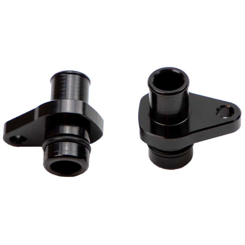 Wehrli 04.5-2010 Duramax LLY/LBZ/LMM Crankcase Vent (PCV) Fitting Kit - Billet Black Anodized - eliteracefab.com