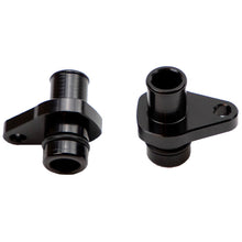 Load image into Gallery viewer, Wehrli 04.5-2010 Duramax LLY/LBZ/LMM Crankcase Vent (PCV) Fitting Kit - Billet Black Anodized - eliteracefab.com