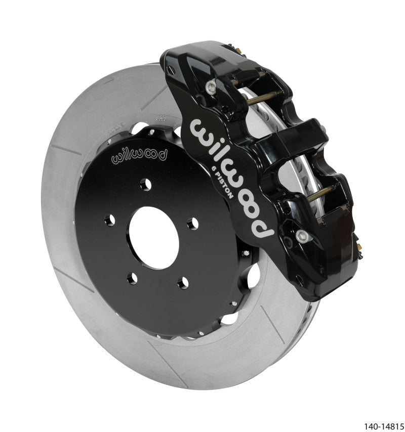 Wilwood AERO6 Front Hat Kit 14.00 03-09 Nissan 350Z w/Lines Wilwood