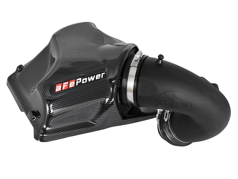 aFe MagnumFORCE Intake Stage-2 Pro DRY S 2017 BMW 330i (F3x) L4-2.0L (t) B48 - eliteracefab.com