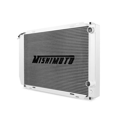 Mishimoto 79-93 Ford Mustang Manual Aluminum Radiator - eliteracefab.com