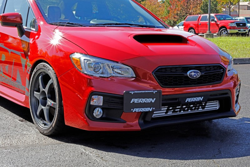 Perrin 2018+ Subaru WRX/STI w/ FMIC License Plate Holder - eliteracefab.com