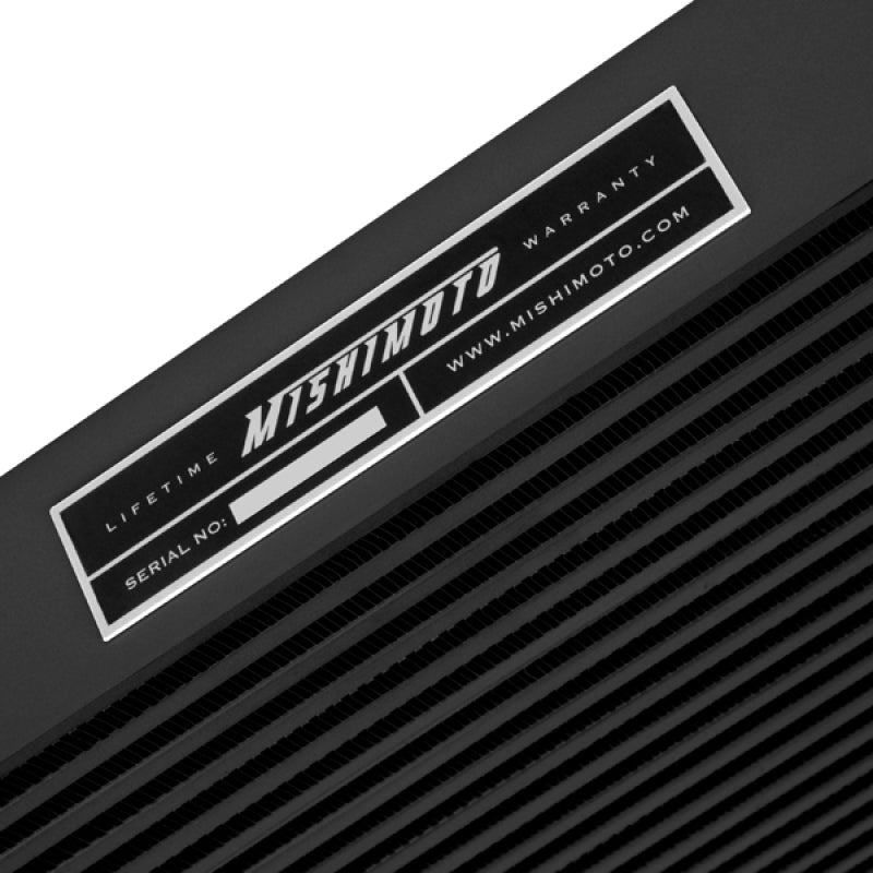 Mishimoto 06-10 Chevy 6.6L Duramax Intercooler (Black) - eliteracefab.com