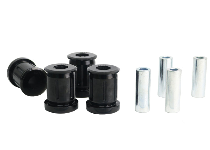 Whiteline Plus 2012+ Nissan Patrol Front Lower Control Arm Bushing Kit Whiteline