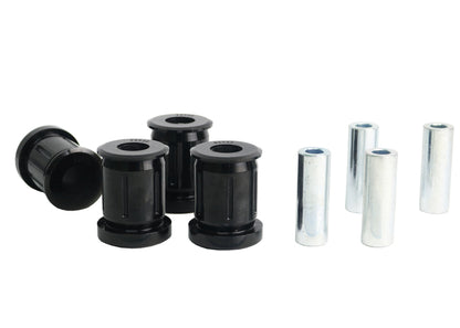 Whiteline Plus 2012+ Nissan Patrol Front Lower Control Arm Bushing Kit Whiteline