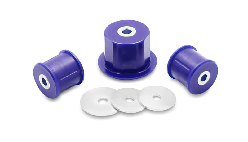 SuperPro 2011 BMW 128i Base Rear Differential Mount Bushing Set - eliteracefab.com