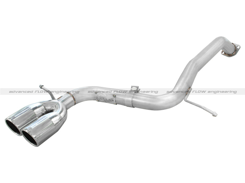 aFe Takeda Exhaust Axle-Back 08-14 Scion xB L4 2.4L 304SS Polished Dual Tips Exhaust aFe