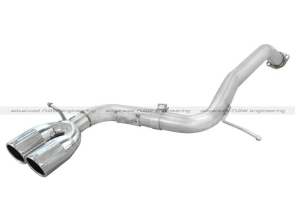 aFe Takeda Exhaust Axle-Back 08-14 Scion xB L4 2.4L 304SS Polished Dual Tips Exhaust aFe