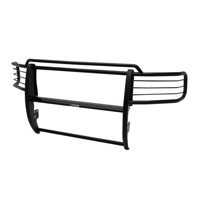 Westin 99-04 Ford F-250/350/450/550HD SD (Excl. Harley Edition) Sportsman Grille Guard - Blk Westin