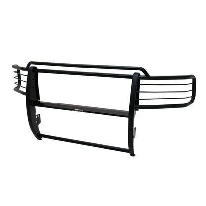 Westin 99-04 Ford F-250/350/450/550HD SD (Excl. Harley Edition) Sportsman Grille Guard - Blk Westin