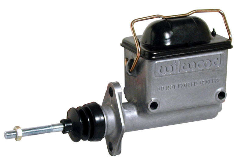 Wilwood High Volume Aluminum Master Cylinder - 1in Bore - eliteracefab.com