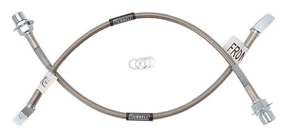 Russell Performance 96-01 Ford Mustang Cobra (Fronts Only) Brake Line Kit Russell