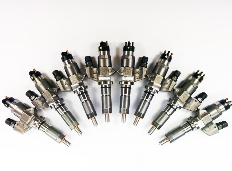 DDP Duramax 01-04 LB7 Reman Injector Set - 50 (25% Over) - eliteracefab.com