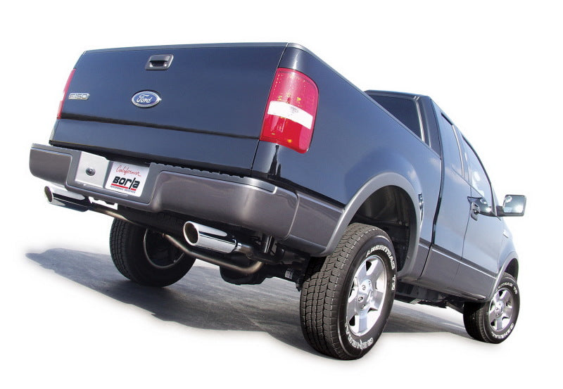 Borla 05-08 Ford F-150 66in/78in Bed 4dr SS Catback Exhaust - eliteracefab.com