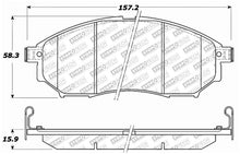 Load image into Gallery viewer, StopTech Street Select Brake Pads - Rear - eliteracefab.com