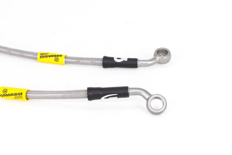 Goodridge 08-13 Chevrolet Silverado (w/ Rear Disc Brakes) SS Brake Lines - eliteracefab.com