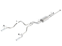 Load image into Gallery viewer, Borla 14-15 Toyota Tundra 4.6L/5.7L Crew Max SB DC SB Touring Cat Back Exhaust Dual Split Rear Exit - eliteracefab.com