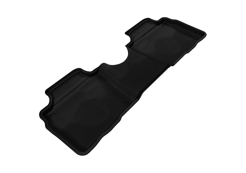 3D MAXpider L1KA00821509 2010-2010 Kia Soul Kagu 2nd Row Floormats - Black
