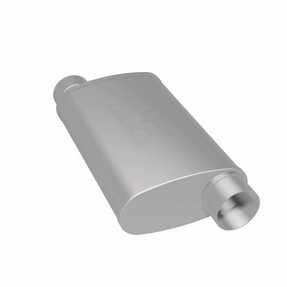 MagnaFlow Muffler Mag 3in 409SS 14X4X9 3 O/O Magnaflow