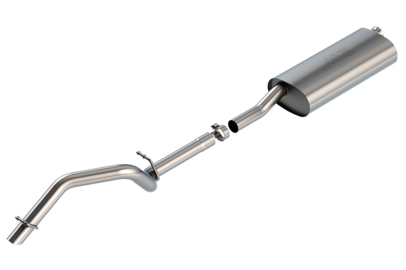 Borla 18-20 Jeep Wrangler JLU 3.6L V6 Climber Turn Down Exit Cat-Back Exhaust - eliteracefab.com