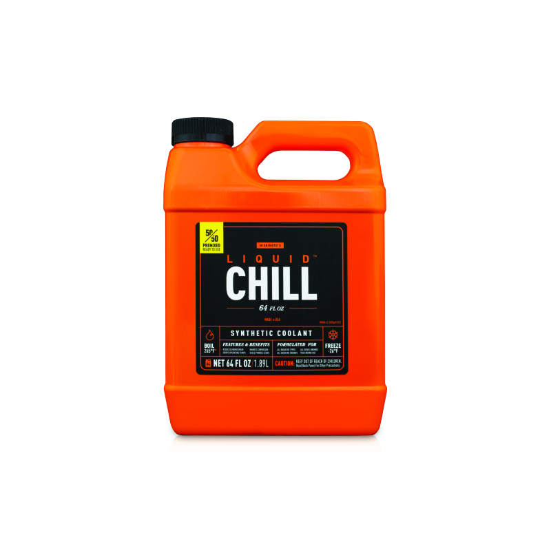 Mishimoto Liquid Chill Synthetic 64oz Engine Coolant - Premixed - eliteracefab.com