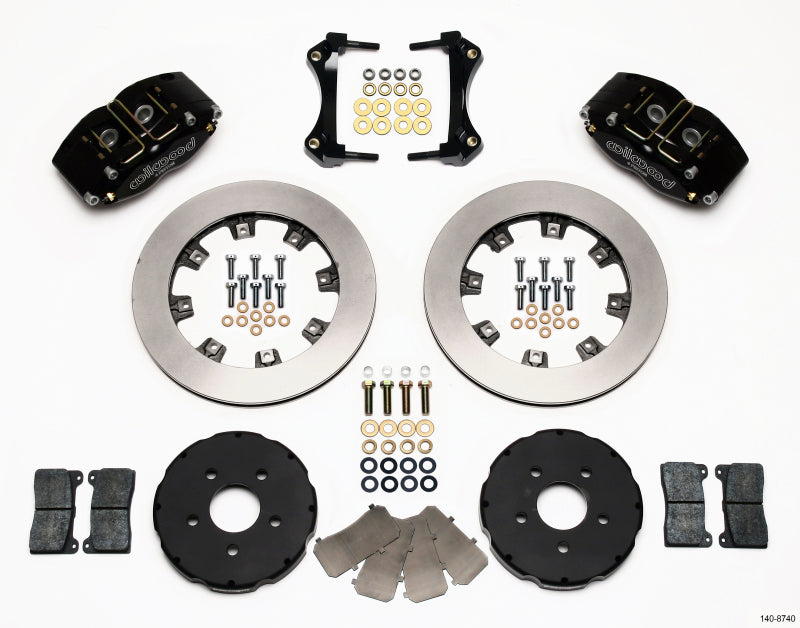 Wilwood Dynapro Radial Front Kit 11.75in-Race Mini Cooper w/ 15in Wheels - eliteracefab.com