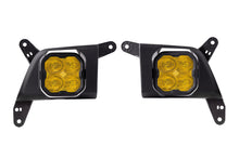 Load image into Gallery viewer, Diode Dynamics SS3 Type SV2 LED Fog Light Kit Pro - Yellow SAE Fog