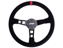 Load image into Gallery viewer, PRP Deep Dish Suede Steering Wheel- Red