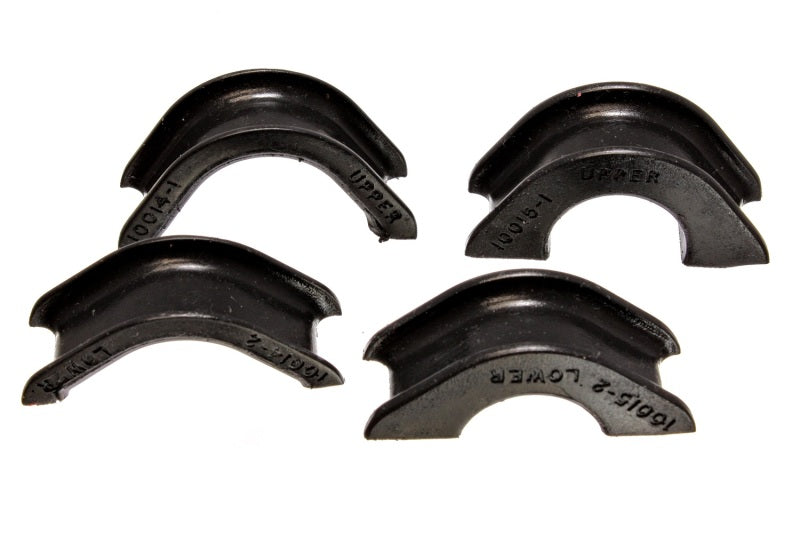 Energy Suspension 70-78 Nissan 240Z Black Rack and Pinion Bushing Set - eliteracefab.com