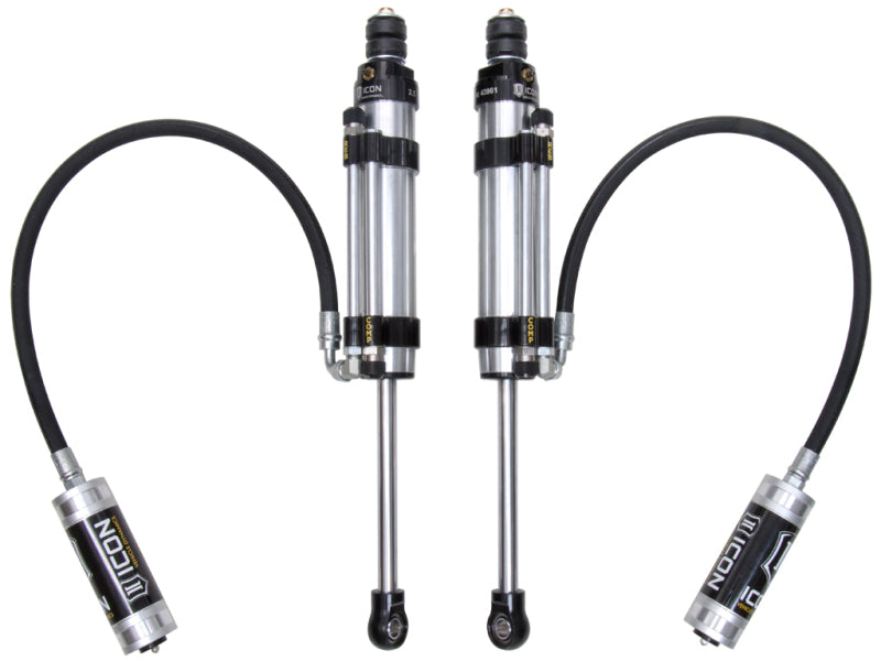 ICON 2007+ Toyota FJ / 2003+ Toyota 4Runner 1-3in Rear 2.5 Omega Series Shocks VS RR - Pair - eliteracefab.com