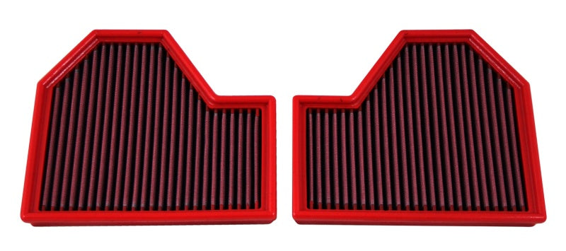 BMC 04-10 BMW 5 (E60/E61) M5 V10 Replacement Panel Air Filters (Full Kit) - eliteracefab.com