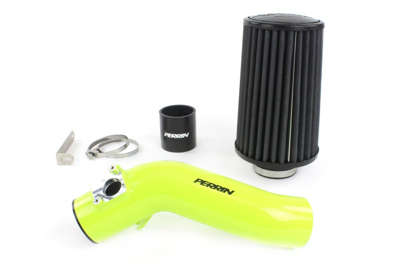 Perrin 18-21 Subaru STI Cold Air Intake - Neon Yellow - eliteracefab.com