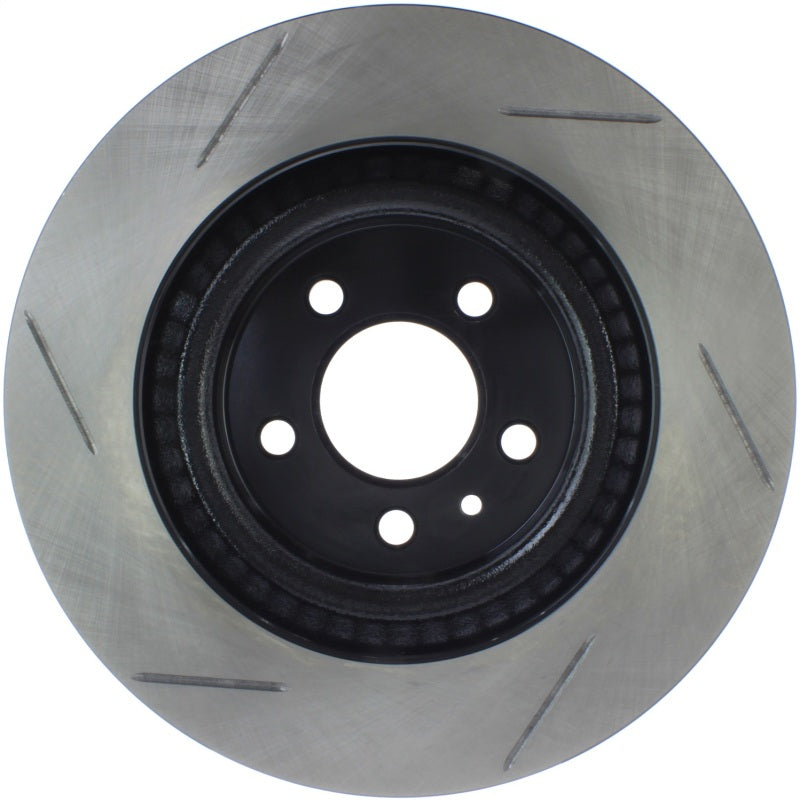 StopTech 12-13 Ford Mustang GT 5.0L V8 Slotted Left Front Rotor Stoptech