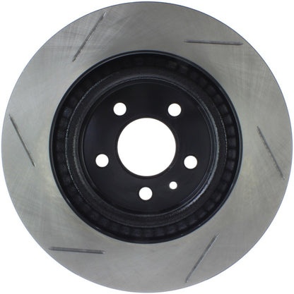 StopTech 12-13 Ford Mustang GT 5.0L V8 Slotted Left Front Rotor Stoptech
