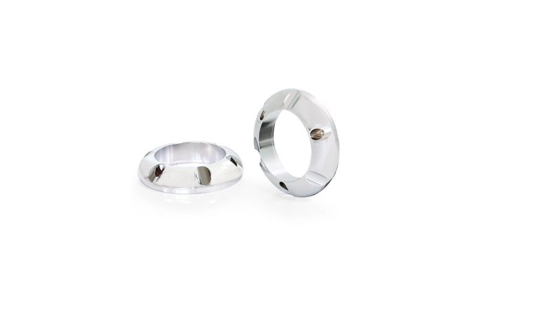 Remus 2021+ BMW R 18 (Euro 5) Short Cut V1 End Cap - Silver (Pair) - eliteracefab.com