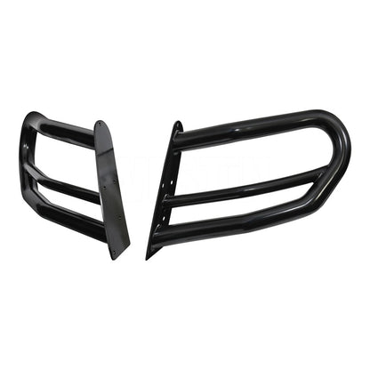 Westin 16-22 Toyota Tacoma HDX Modular Grille Guard - Black Westin