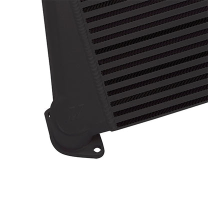 Mishimoto 08-14 Subaru WRX Top-Mount Intercooler Kit - Powder Coated Black & Black Hoses - eliteracefab.com