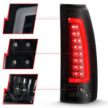 Load image into Gallery viewer, ANZO 1999-2000 Cadillac Escalade LED Taillights Black Housing Smoke Lens Pair - eliteracefab.com