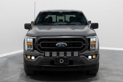Diode Dynamics 21-22 Ford F-150 Stage Series Fog Pocket Mounting Brackets Diode Dynamics