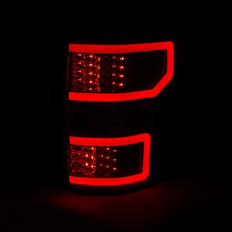 ANZO 18-19 Ford F-150 LED Taillights Chrome - eliteracefab.com