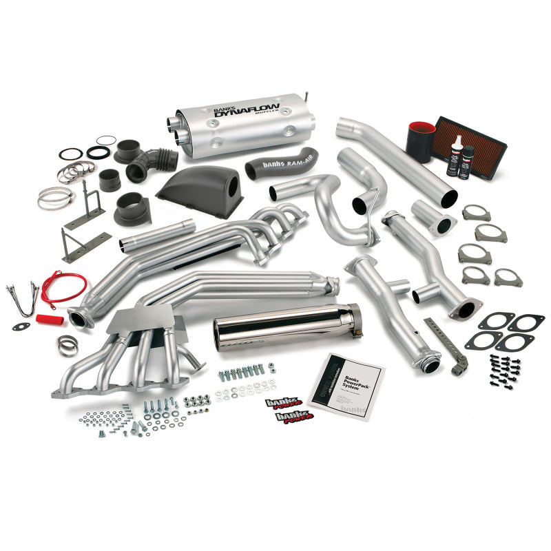 Banks Power 01-03 GM 8.1 Mh Powerpack System