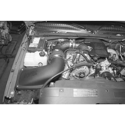 Banks Power 06-07 Chevy 6.6L LLY/LBZ Ram-Air Intake System - Dry Filter - eliteracefab.com