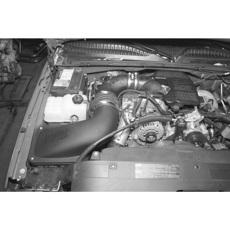 Banks Power 06-07 Chevy 6.6L LLY/LBZ Ram-Air Intake System - Dry Filter - eliteracefab.com