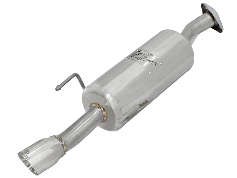 aFe POWER 07-08 Honda Fit L4-1.5L 2in. 304 SS Axle-Back Exhaust System aFe