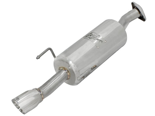 aFe POWER 07-08 Honda Fit L4-1.5L 2in. 304 SS Axle-Back Exhaust System aFe