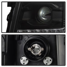 Load image into Gallery viewer, Spyder Chevy Silverado 1500 07-13 V2 Projector Headlights - LED DRL - Black PRO-YD-CS07V2-DRL-BK - eliteracefab.com