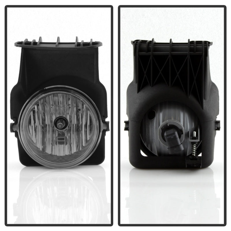 Spyder GMC Sierra 1500/2500 03-06 03-06 OEM Fog Lights wo/switch Smke FL-GS03-SM - eliteracefab.com