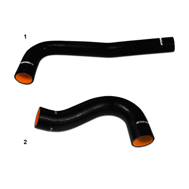 Mishimoto 03-10 Dodge Cummins 5.9L Black Diesel Hose Kit - eliteracefab.com